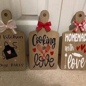 Decorative Cutting Boards